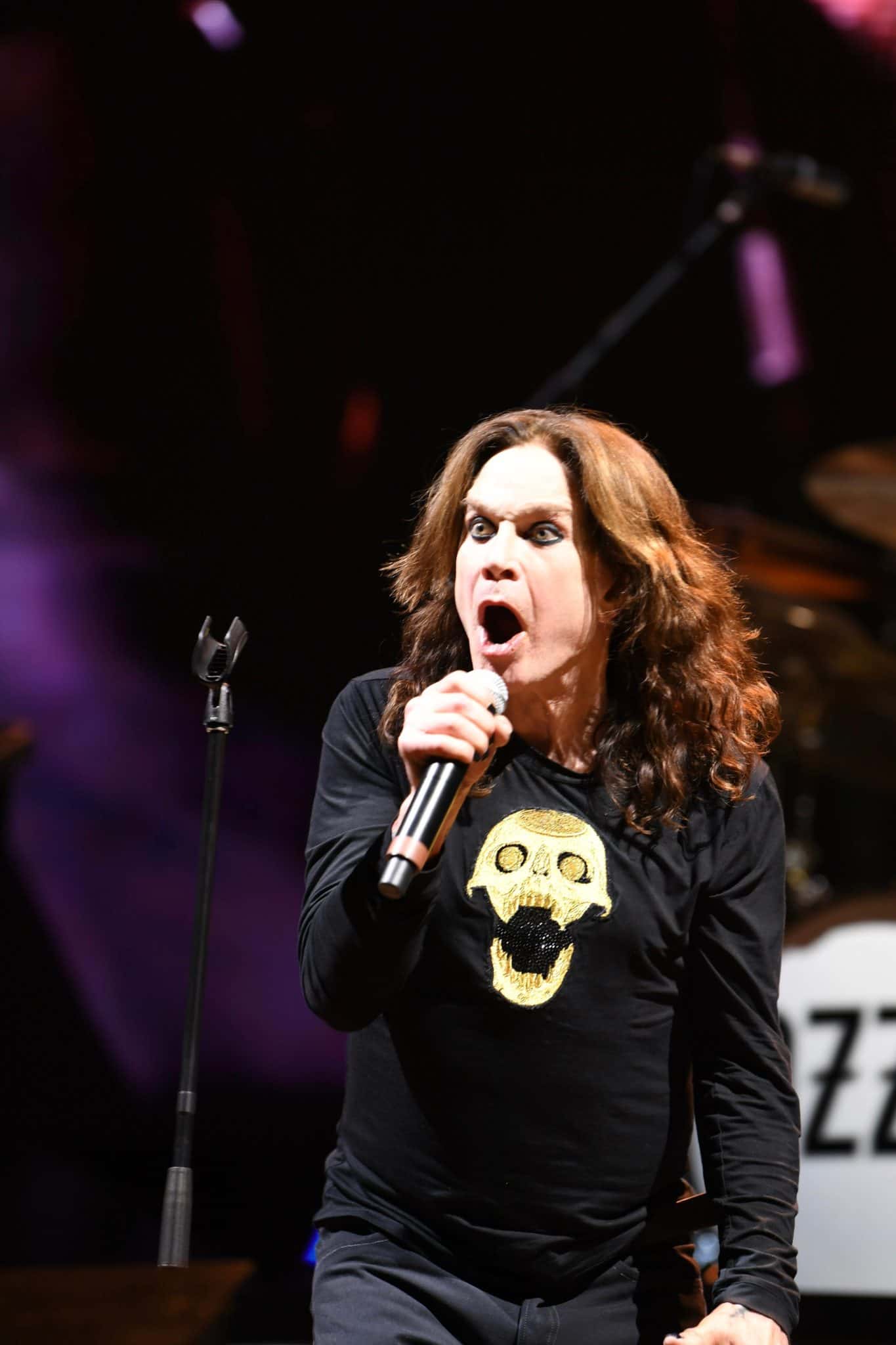 ozzy osbourne background