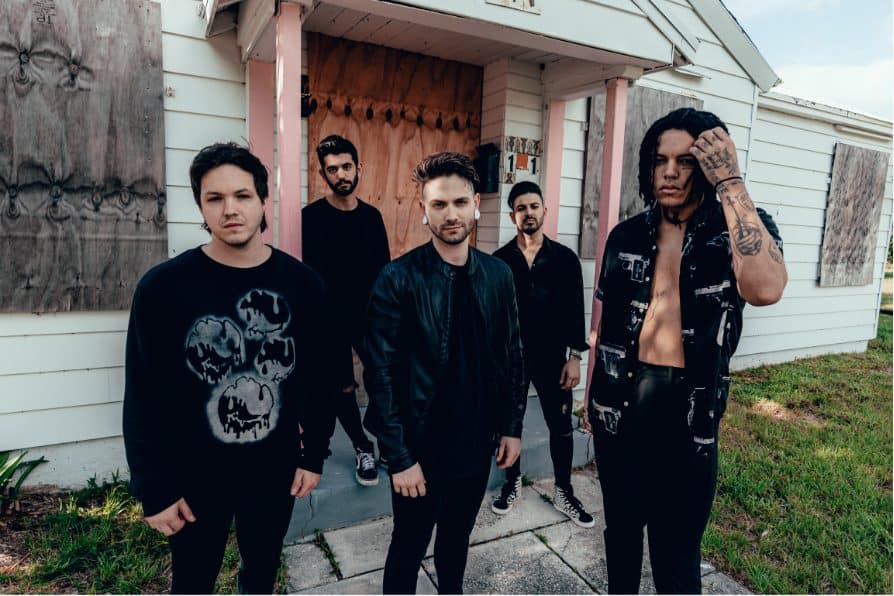 Fame On Fire Fight Through Darkness In Visually Stunning Headspace Music Video Featuring 