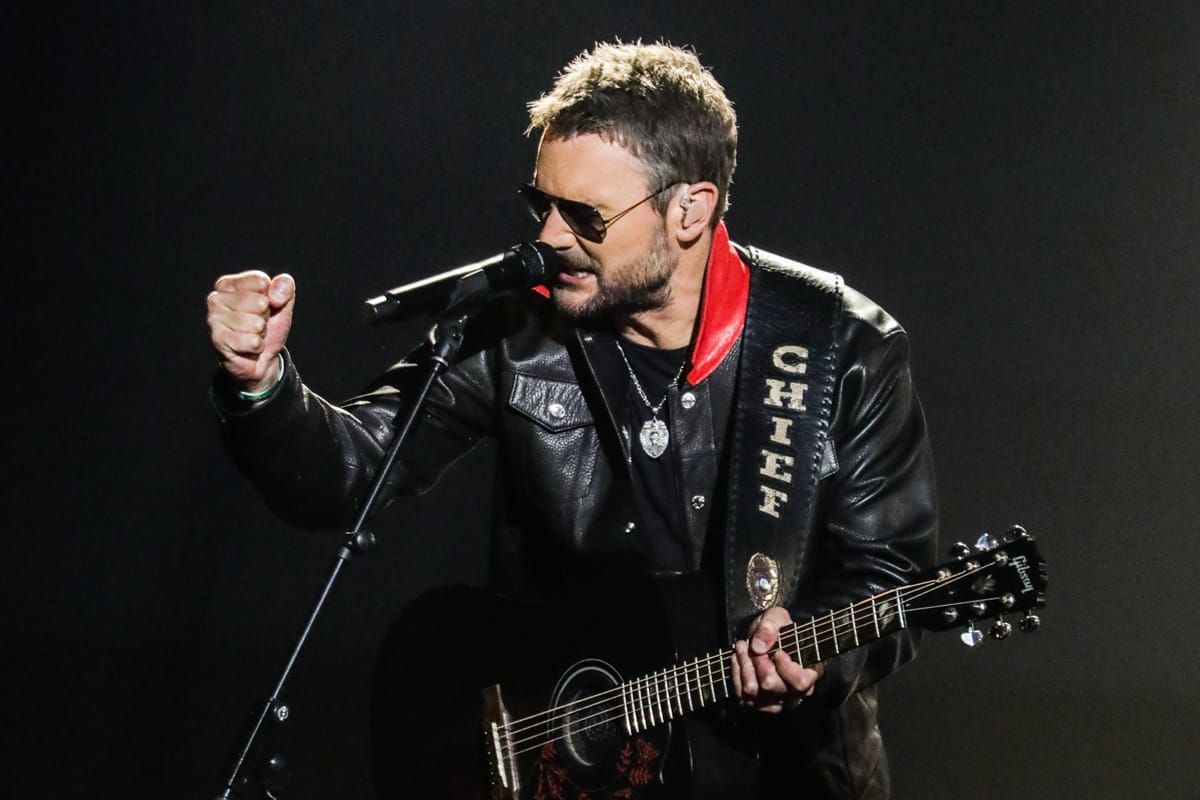 Eric Church; Photo by Brent Harrington/CBS
