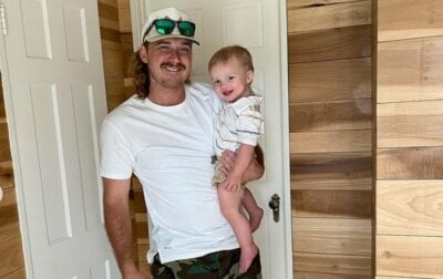 WATCH: Morgan Wallen Shares Precious Moment With 2-Year-Old Son Indigo