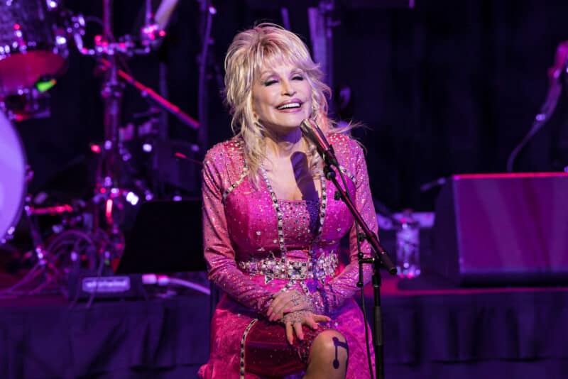 Dolly Parton; Photo by Andrew Wendowski