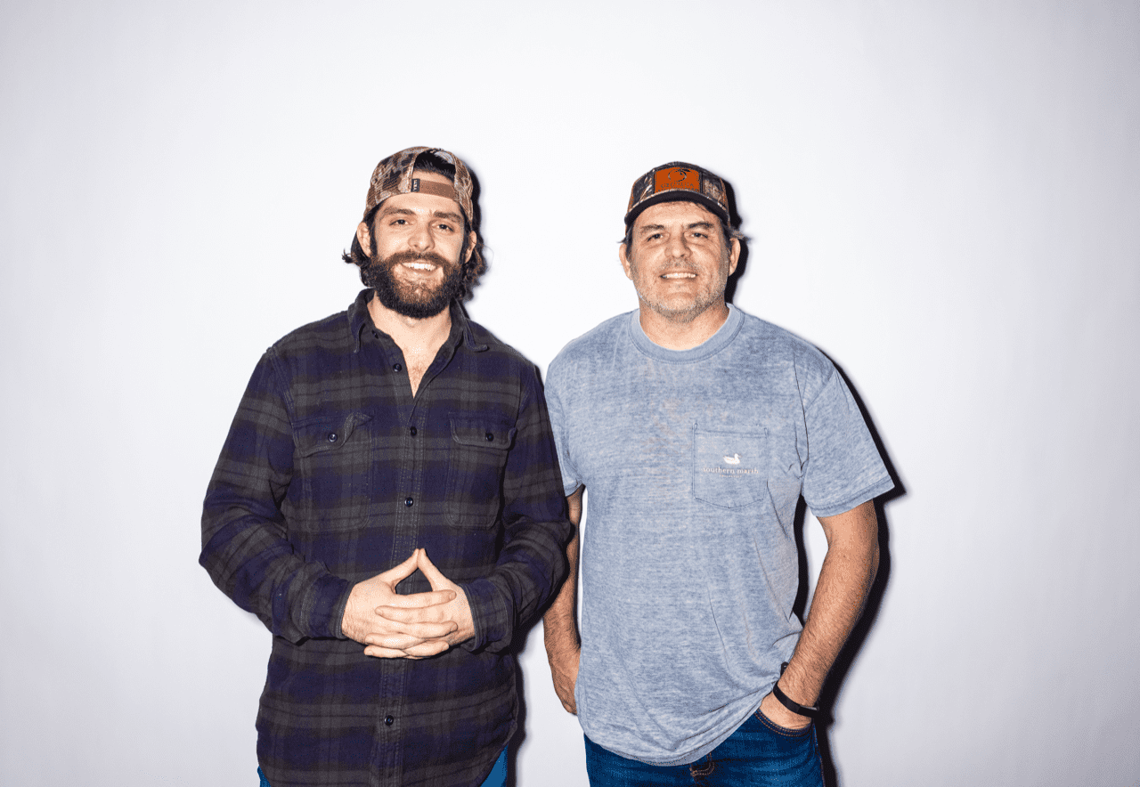 Thomas Rhett and Rhett Akins; Photo Courtesy of Apple Music