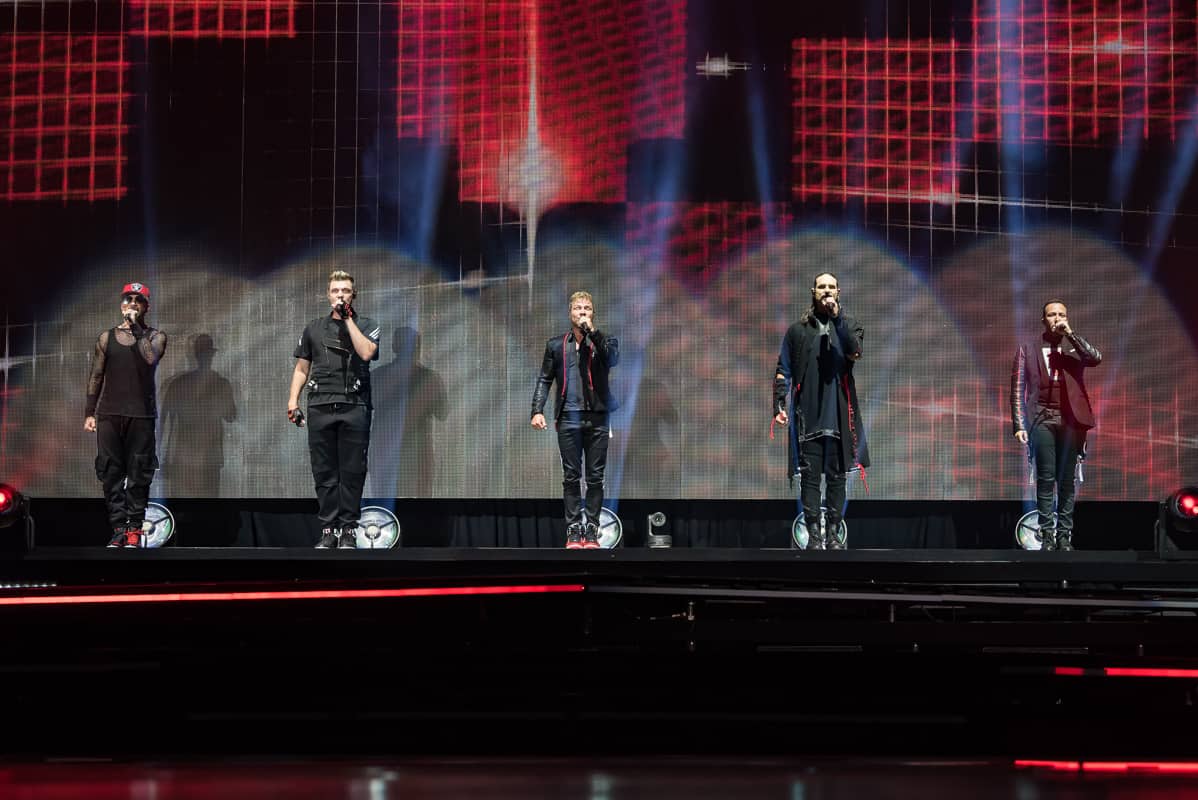 Backstreet Boys; Photo by Andrew Wendowski