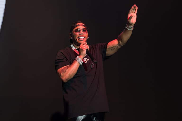 Nelly; Photo by Andrew Wendowski