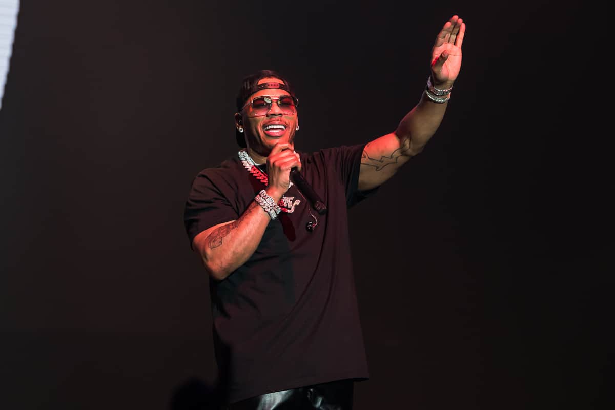 Nelly; Photo by Andrew Wendowski