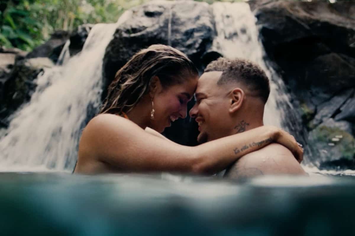 Katelyn Brown and Kane Brown; Photos Courtesy of "Thank God" Music Video
