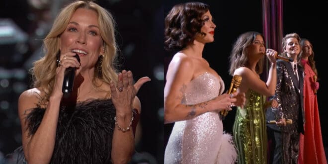 Sheryl Crow & The Highwomen Pay Tribute To Amy Grant During The 45th