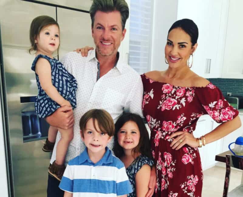 Rascal Flatts' Joe Don Rooney and Tiffany Fallon have three children together