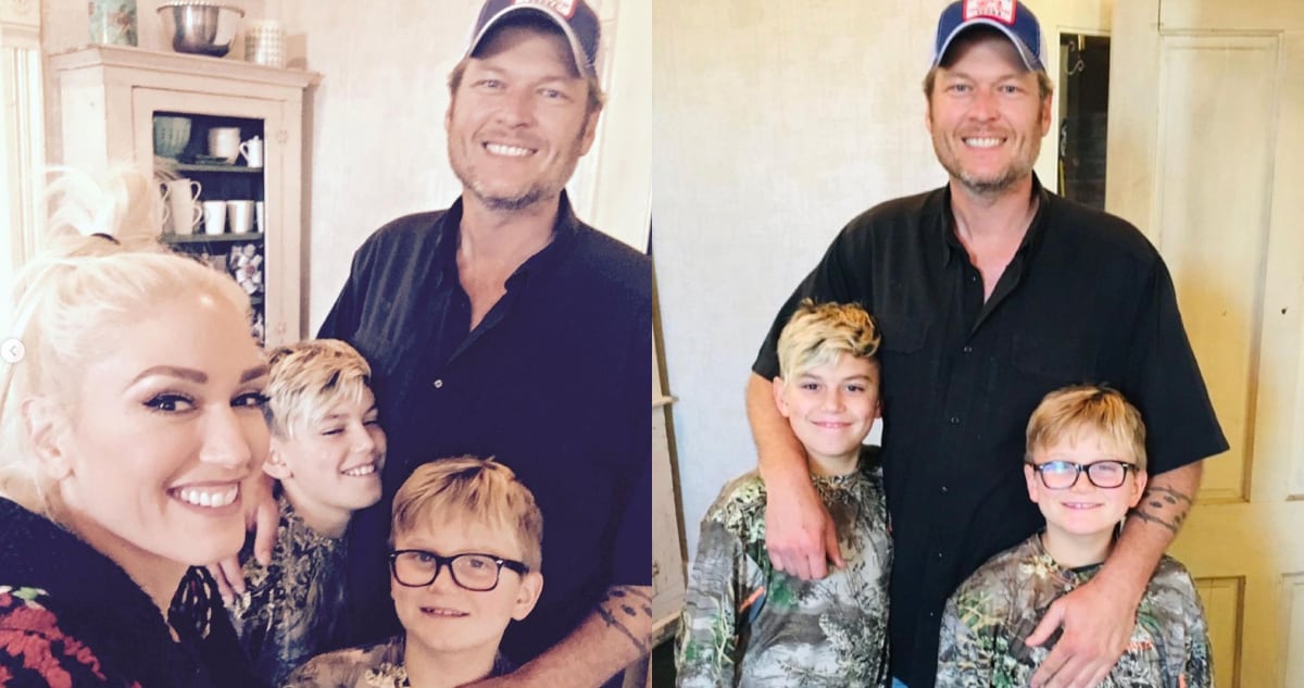 Gwen Stefani's Kids Made Blake Shelton Realize He's More Than Just A ...