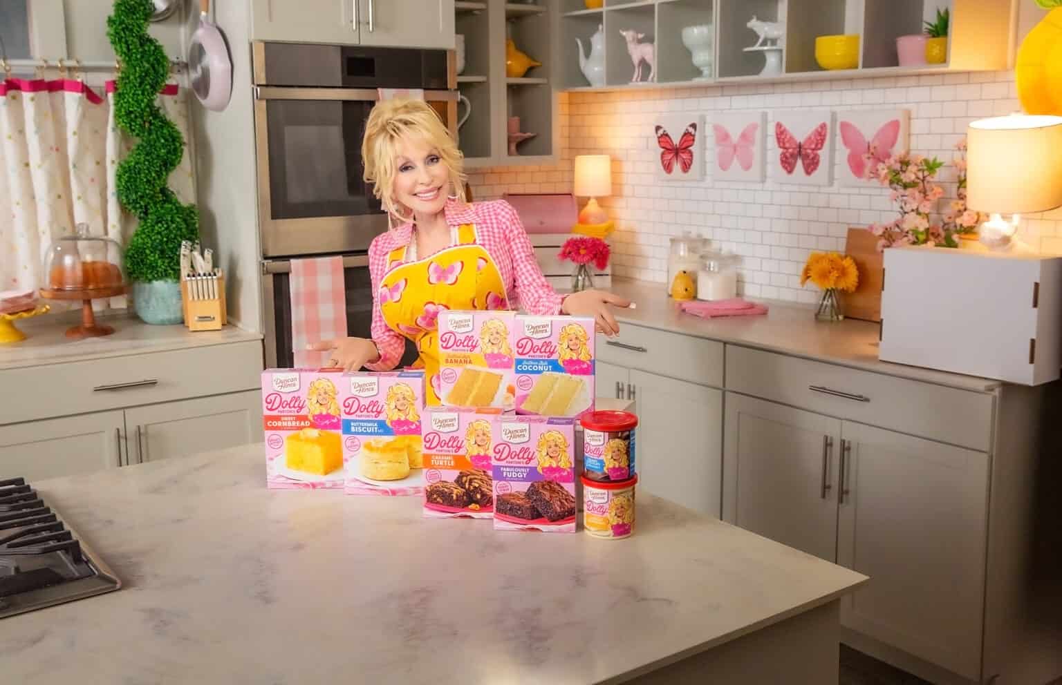 Dolly Parton Expands Duncan Hines Collection With Four New Baking Mixes