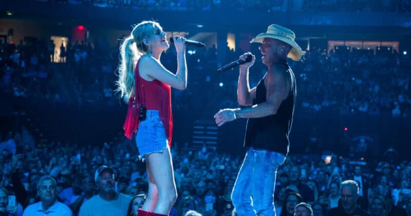 Kenny Chesney Shares His Super Bowl Pick