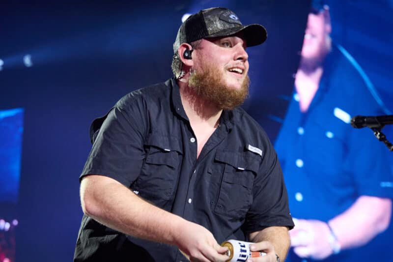 Luke Combs, foto met dank aan David Bergman