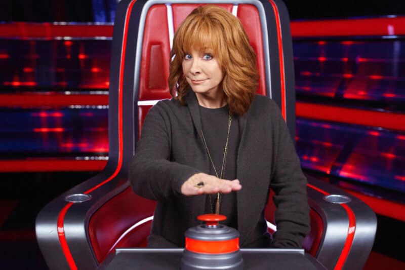 Reba McEntire; Photo Courtesy of The Voice