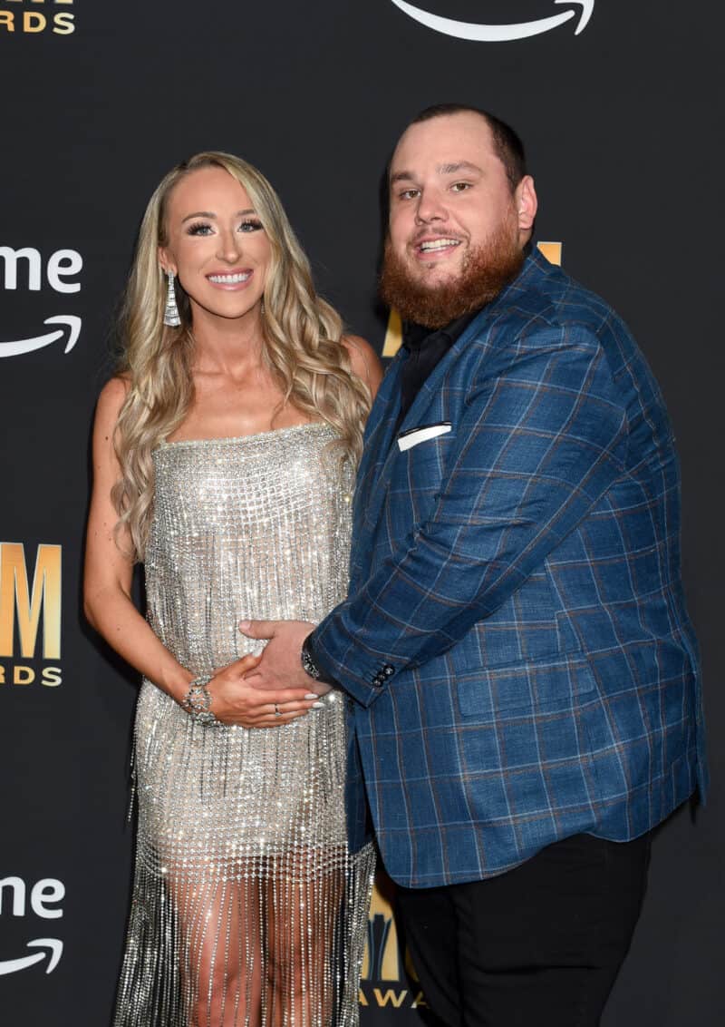 Luke Combs and Wife Nicole Expecting Baby No. 2