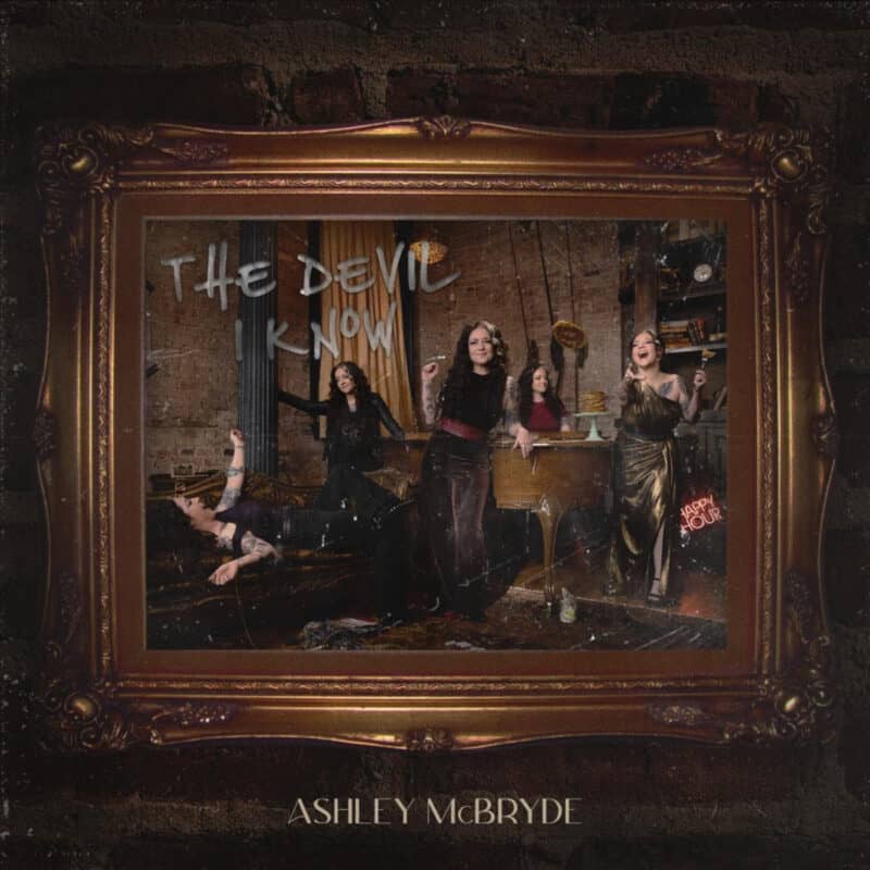 Ashley McBryde 'The Devil I Know' Album Art