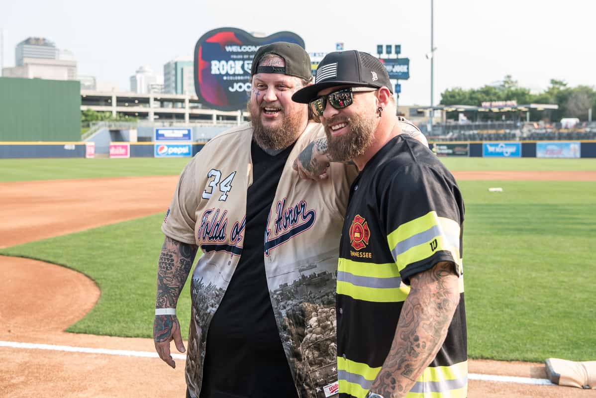 Jelly Roll, Brantley Gilbert; Photo by Andrew Wendowski