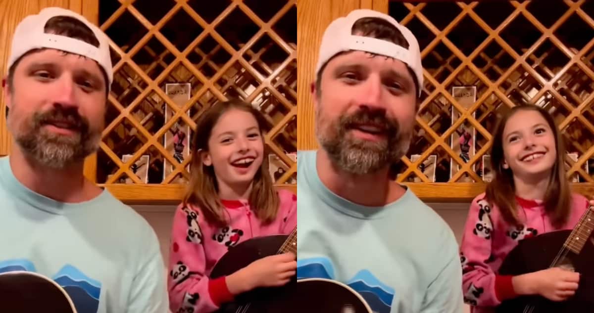 A FatherDaughter Duet Walker Hayes & Loxley Pay Tribute To Taylor