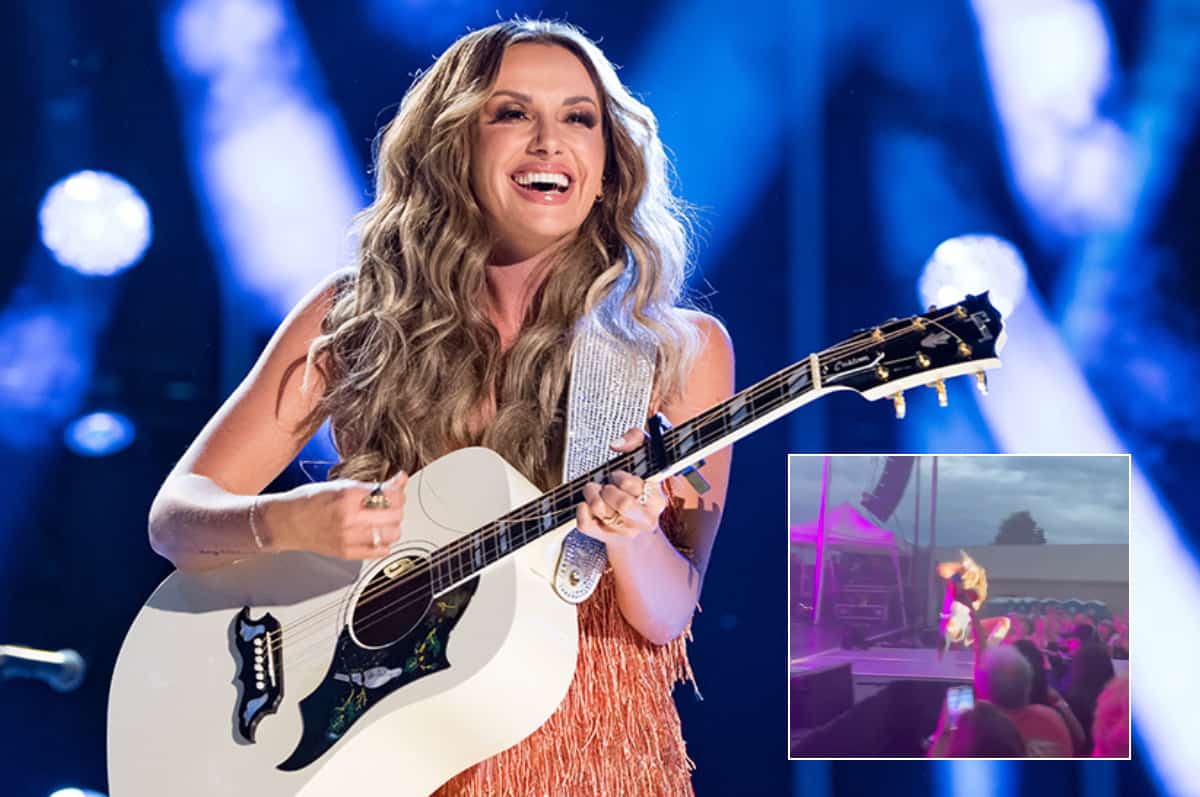 Carly Pearce Dashboard Jesus Videos At Henry Christie Blog