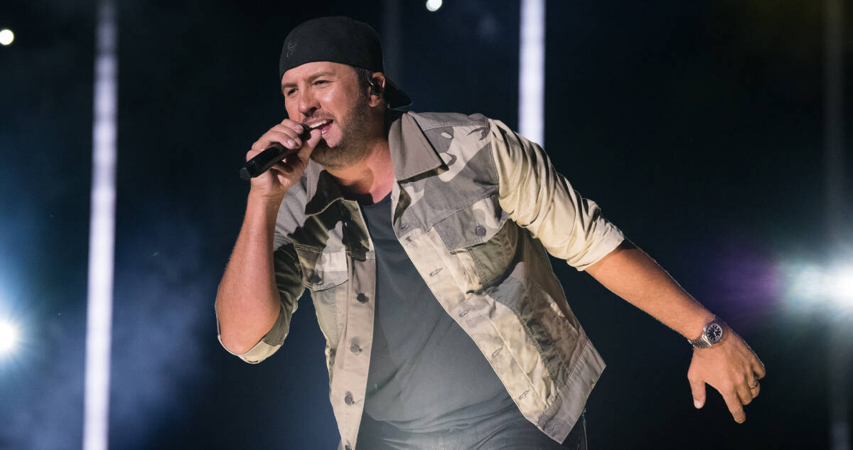 Luke Bryan Returns To Stage After Illness, Releases New Song 