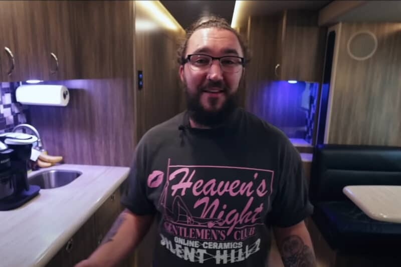 I Prevail's Eric Vanlerberghe; Photo Courtesy of YouTube