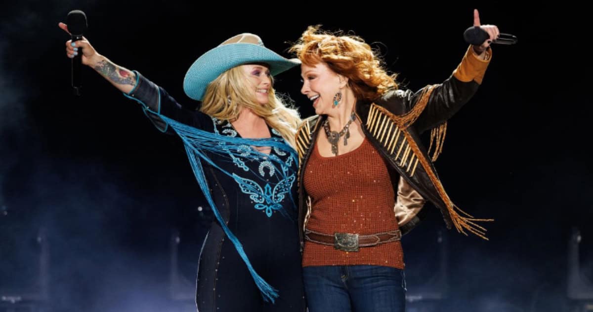 Miranda Lambert and Reba McEntire Stun With Show-Stopping Trio Of Hits At  Stagecoach - Music Mayhem