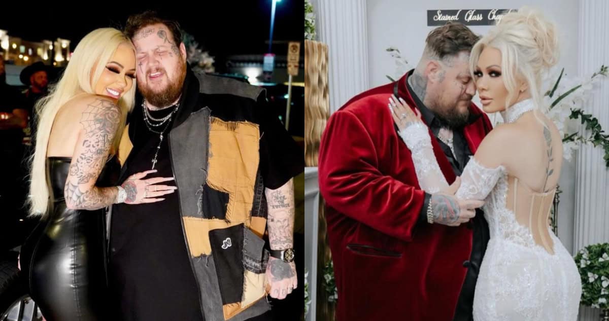 Jelly Roll And Bunnie XO Celebrate 8th Anniversary: Read The Heartfelt Messages They Penned to Each Other - Music Mayhem