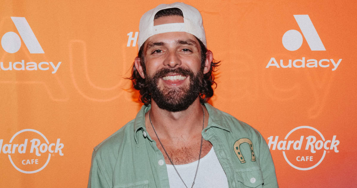 Thomas Rhett Celebrates Grand Opening Of Audacy's Nashville Sound