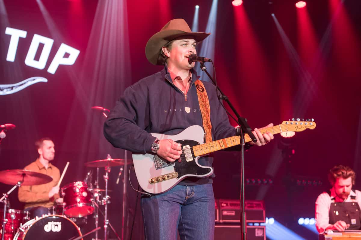 Zach Top; Photo by Andrew Wendowski