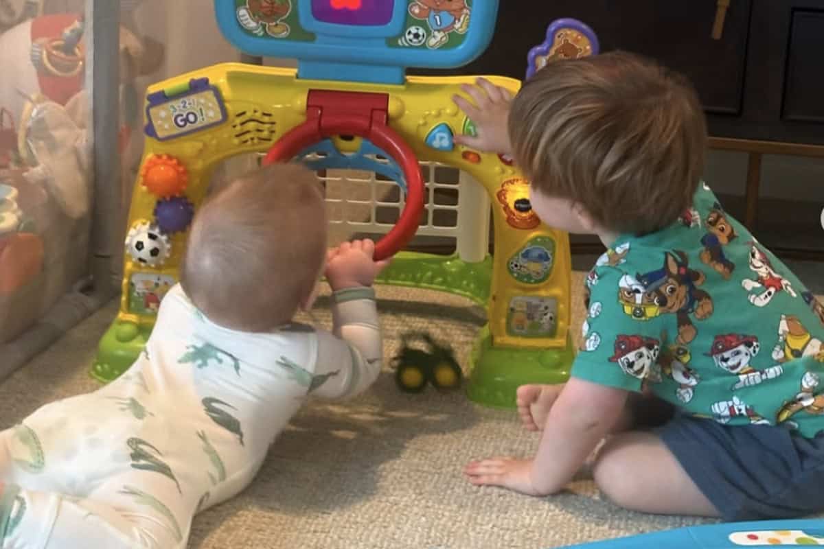 Luke Combs Kids; Photo Courtesy of Instagram