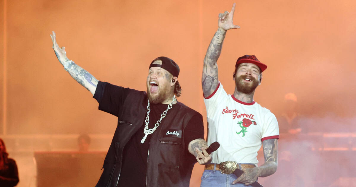 Post Malone And Jelly Roll Kick Off Highly-Anticipated Stadium Tour: See Set List And Photos - Music Mayhem
