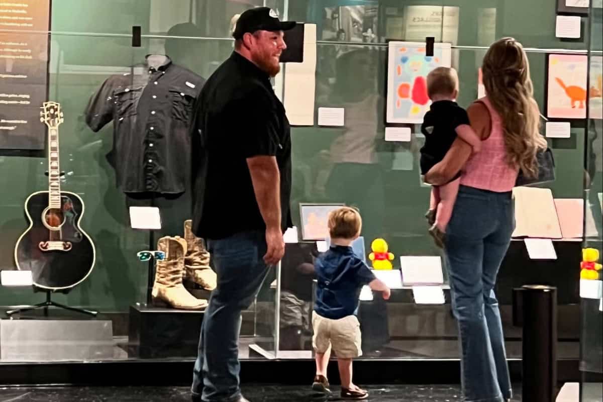Luke Combs Prioritizes Fatherhood Over Fame Talks His Kids Not Knowing Luke Combs Prioritizes Fatherhood Over Fame Talks His Kids Not Knowing