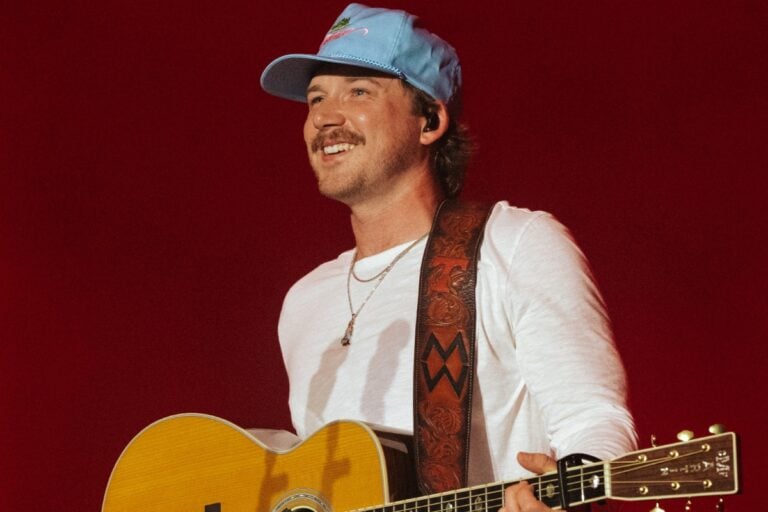 Morgan Wallen at Sand In My Boots Festival; Photo Courtesy of Alive Coverage (@aliveco)