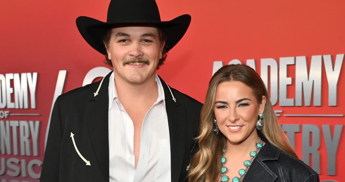 Zach Top And Girlfriend Amelia Enjoy Date Night At 2025 ACM Awards