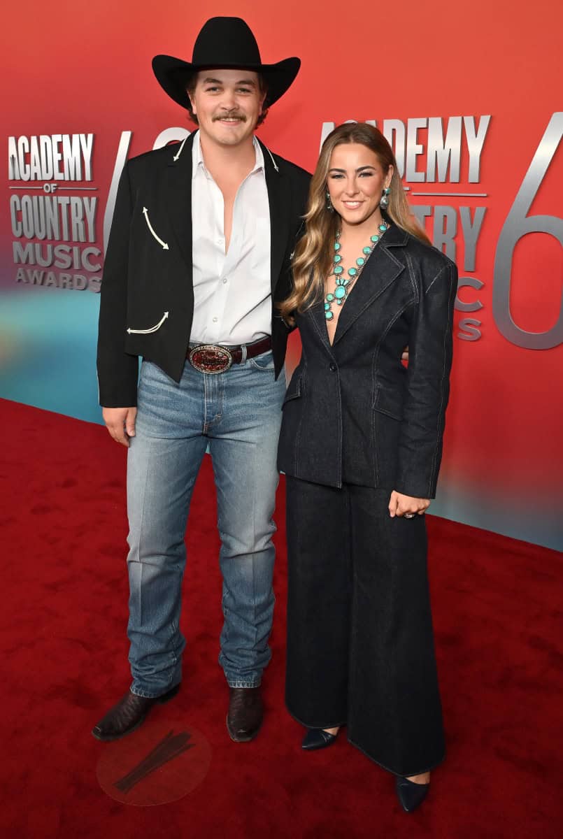 Zach Top, Amelia Taylor; Photo Courtesy of ACM Awards