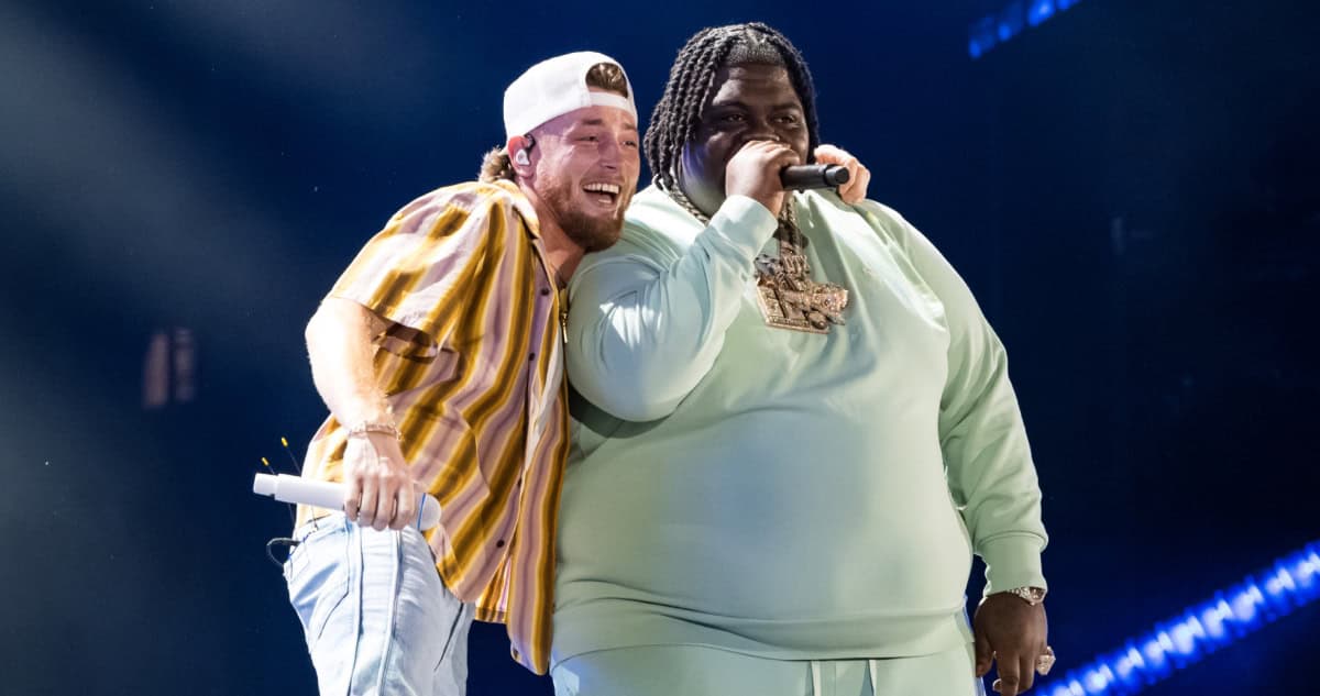 BigXthaPlug Joins Bailey Zimmerman for Explosive Performance Of