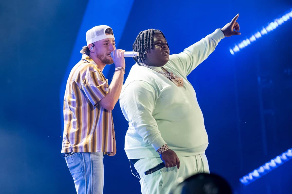 Bailey Zimmerman, BigXthaPlug; Photo by Andrew Wendowski