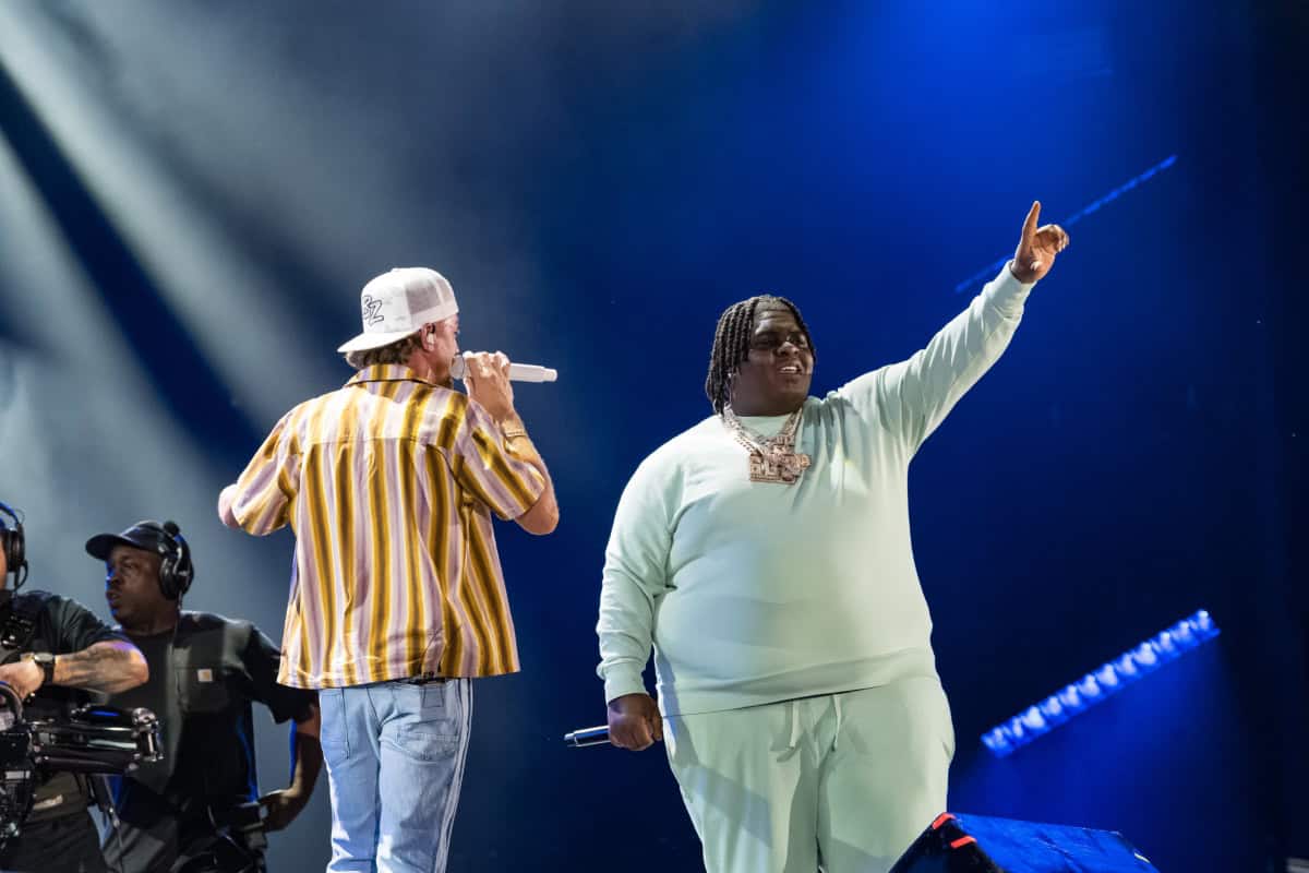 Bailey Zimmerman, BigXthaPlug; Photo by Andrew Wendowski