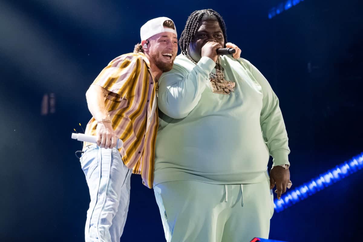 Bailey Zimmerman, BigXthaPlug; Photo by Andrew Wendowski