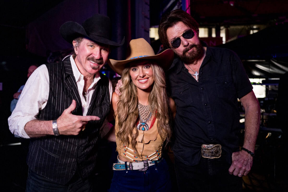 Brooks & Dunn, Lainey Wilson; Photo Courtesy of CMA Fest