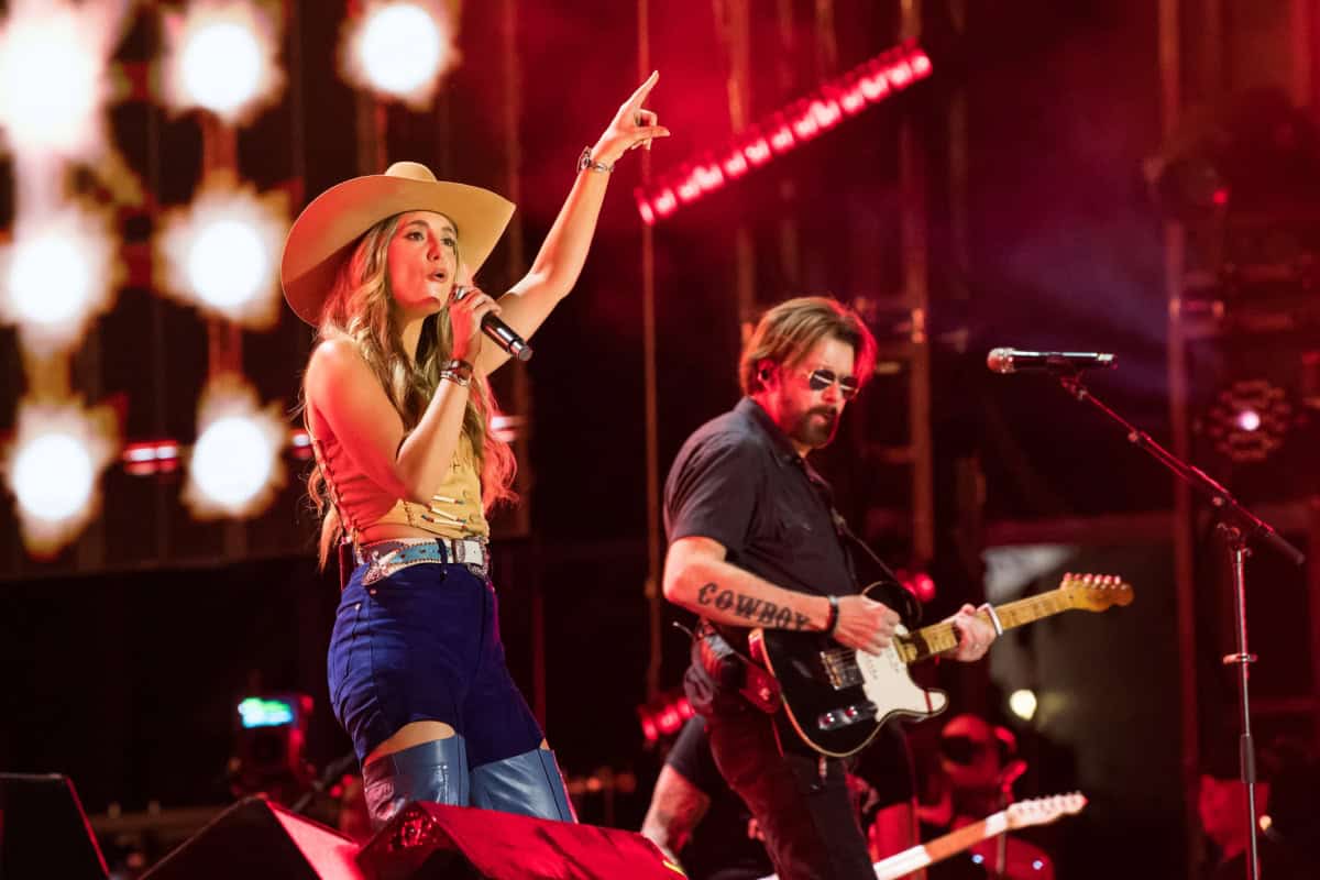 Brooks & Dunn, Lainey Wilson; Photo by Andrew Wendowski
