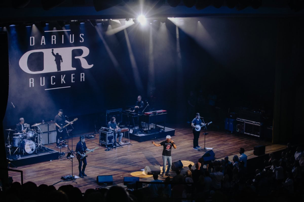 Darius Rucker; Catherine Powell for Ryman Auditorium