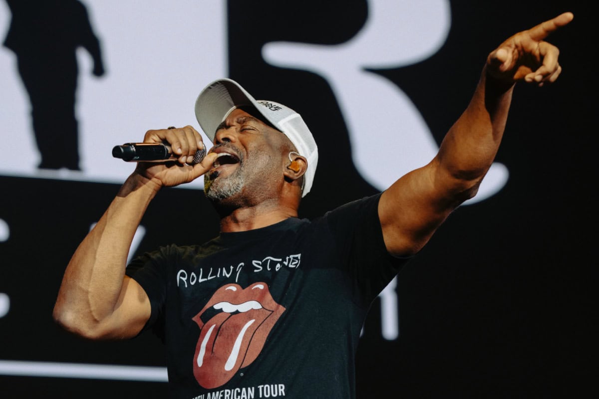 Darius Rucker; Catherine Powell for Ryman Auditorium