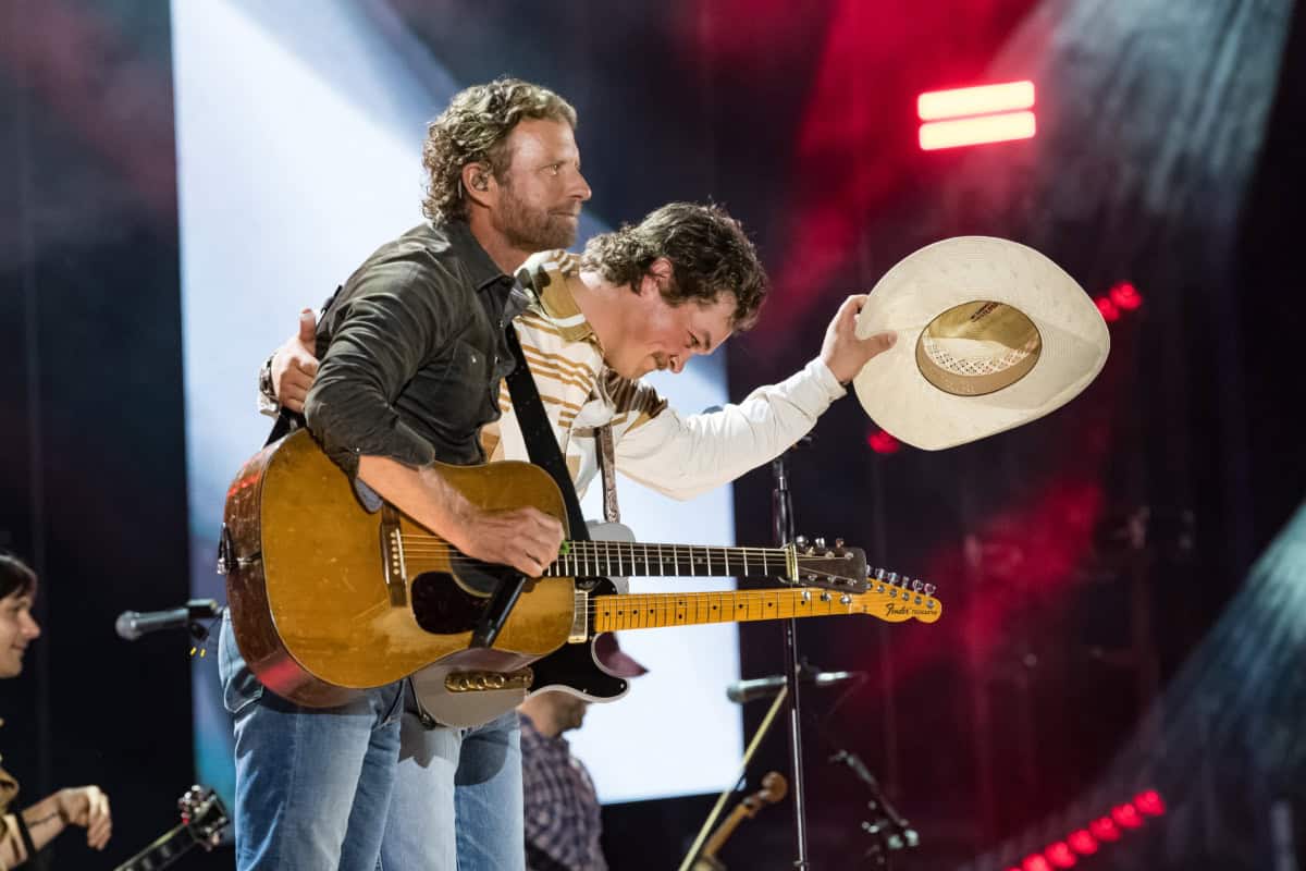 Dierks Bentley, Zach Top; Photo by Andrew Wendowski