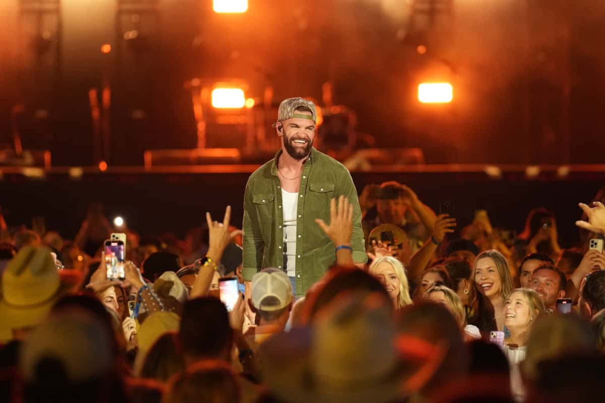 Dylan Scott, Photo Courtesy of CMA Fest