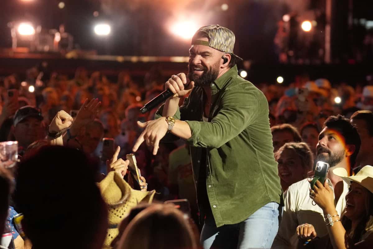 Dylan Scott, Photo Courtesy of CMA Fest