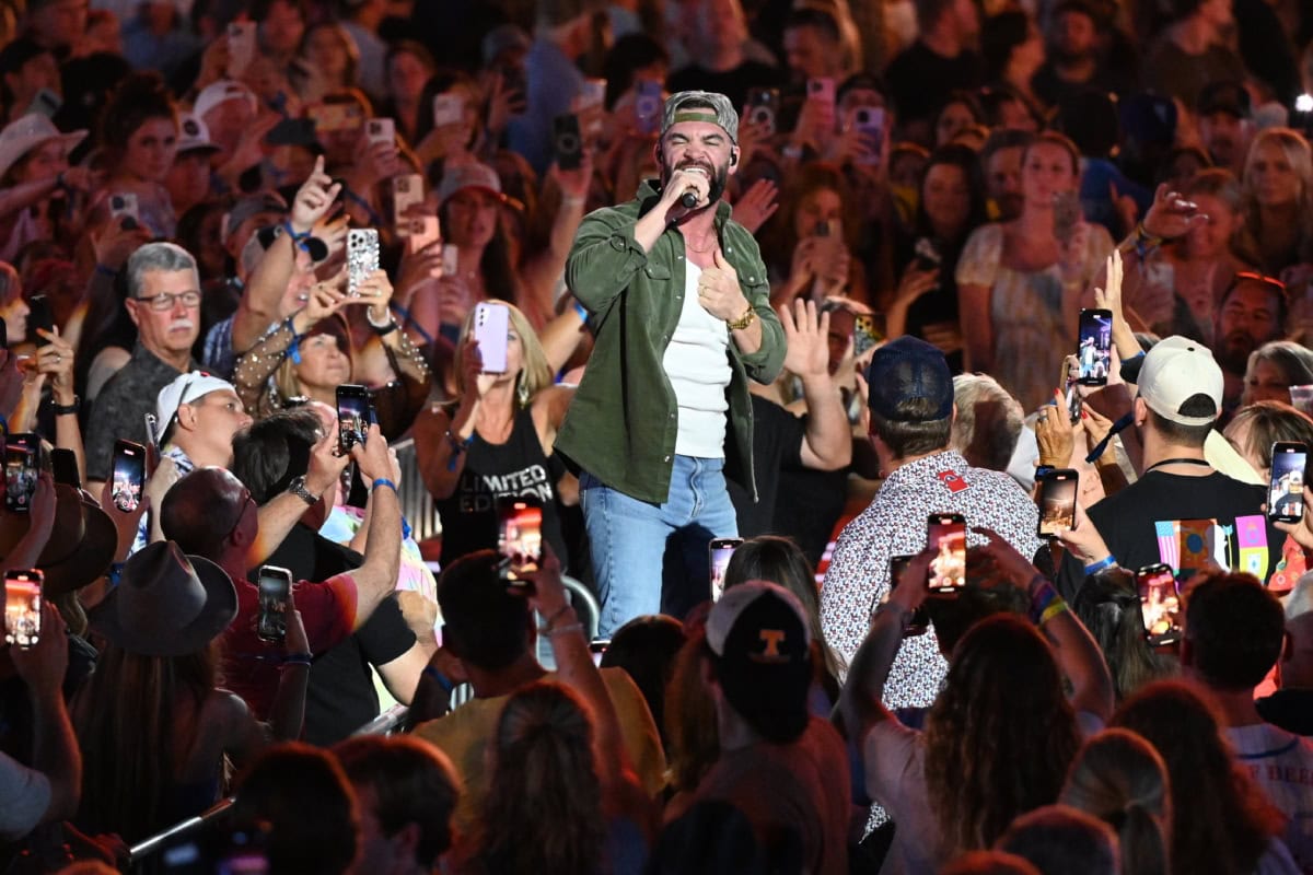 Dylan Scott, Photo Courtesy of CMA Fest