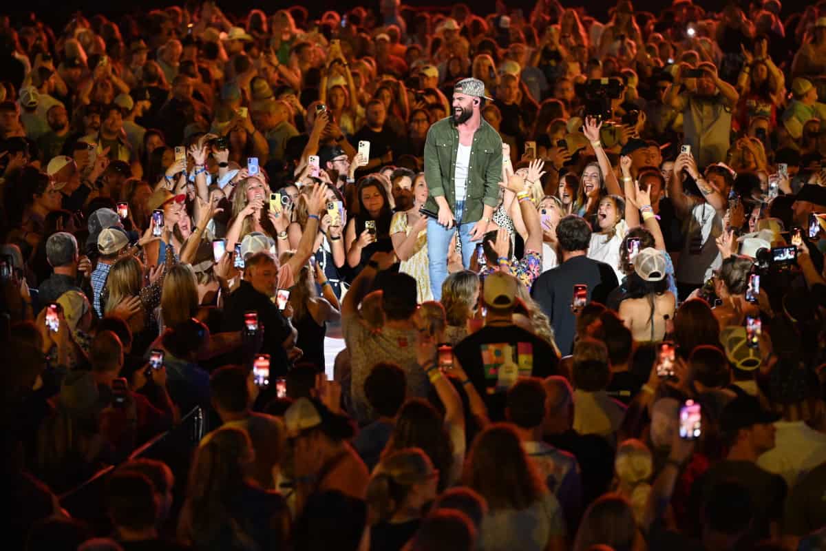 Dylan Scott, Photo Courtesy of CMA Fest