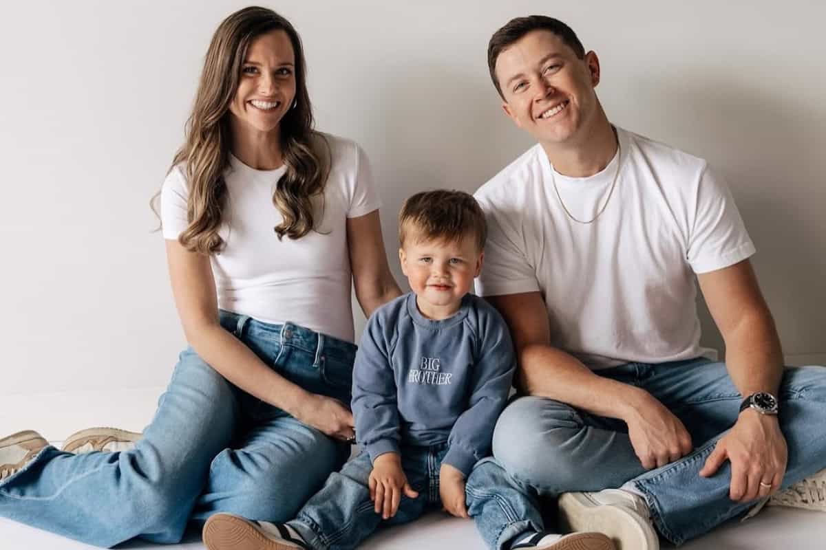 Gabi McCreery, Scotty McCreery, and Son Merrick Avery McCreery; Photo Courtesy of Instagram