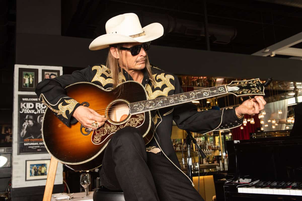 Kid Rock at The Detroit Cowboy; Photo Courtesy of Ashley Hylbert