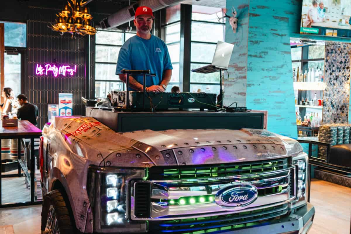 Koe Wetzel's Riot Room in Houston; Photo Courtesy of @MotionTheoryMedia